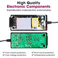 thumbnail image 2 of Fuente de alimentación: adaptador de corriente LED EMITEVER de 24 V y 60 W con certificación UL, 2 of 7