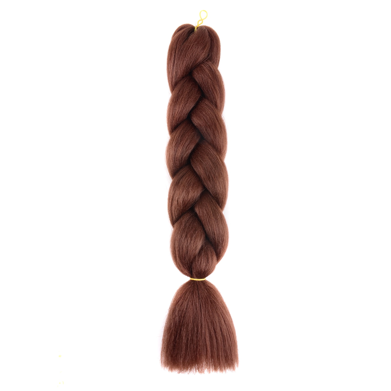 Kaesi High Temperature Fiber Simple Single Color Jumbo Braid Hair Extension  Hair Accessories - Walmart.com