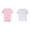 White & Pink, variant on JFOPQVSM 2-Pack Kids/Girls/Boys/Teen Active Quickly Dry Breathable T-Shirts Short Sleeve Shirts Athletic Performance T-Shirt