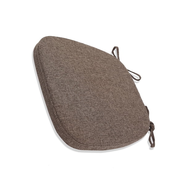 Almohadillas para silla Injueey Café 43x41x35cm