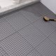 thumbnail image 4 of Mats de Piso de Tazas de Succión de 10 piezas antideslizantes Plásaico Mosaico Mostín para Baño de cocina, 4 of 5