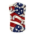 thumbnail image 6 of USA Flag Graphic Tank for Women 4th of July Sleeveless Casual Independence Day Tanks Tops Vintage American Flag Crewneck Tunic Camis Shirts Curved Hem Loose Fit Patriotic T-Shirts Independence Day, 6 of 6