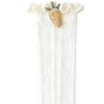 thumbnail image 6 of MKOSPLRT Baby Girls Knee High Socks Toddler Bow Ruffle Mesh Long Stockings Newborn Infant Cotton Thin Socks Spring Summer 0-3Y, 6 of 7