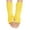 Yellow, variant on Mens Womens Gloves Winter Clothing Women Autumn And Winter Solid Color Multicolor Wool Long Striped Knit Half Finger Gloves