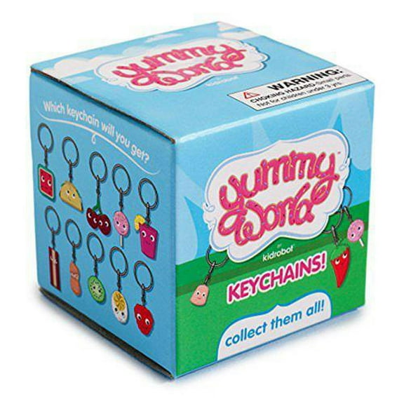 Wave 3 Yummy World Vinyl 1.5 Keychain (Styles Vary) Blind Box