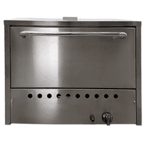 36 in. Commercial Pizza Oven, Double Deck Oven, Natural Gas, NSF Certified 25,000BTU