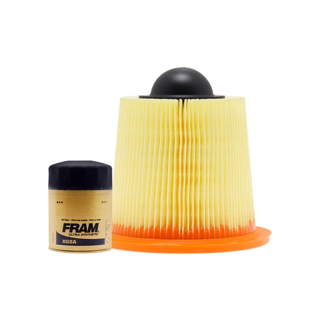 Kit De Filtro de Aire y Filtro de Aceite Sintético 2 PIEZAS Compatible con Ford Ranger L4 2.3L DE 1995 A 1997