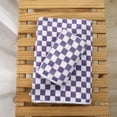 thumbnail image 6 of Chamoist Large Checkered Microfiber Bath Towel, 55" x 27.5" Quick Dry Thick Absorbent Towel, Soft Plush Lightweight Towel for Bathroom, Gym, Travel, 6 of 6