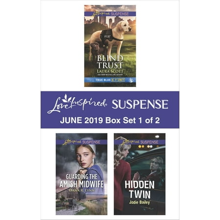 Harlequin Love Inspired Suspense June 2019 - Box Set 1 of 2 - (Best Android Box June 2019)