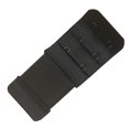 thumbnail image 4 of Minnieouse Extensor de sujetador para mujer, gancho de correa de extensión de sujetador Flexible de poliéster, 5,7 cm, 3 filas, gancho de Accesorios de disfraces Negro 2 gancho, 4 of 6