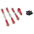 thumbnail image 4 of Servo Link Pull Rod Modified Accessories Universal Metal Auto RC Car Steering Arm Upgrade Fitting Replacement for 12401 12402 12404 12409 Red, 4 of 9