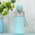 thumbnail image 2 of Minkissy 1PC Kids Potty Solution For Travel Pale Green PP Urination Tool, 2 of 5