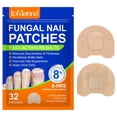 thumbnail image 1 of Parches de tratamiento para uñas de los pies GZGULTMV Extra Strength 32 piezas, 1 of 9