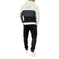 thumbnail image 3 of Track Suits Mens 2 Pieces Set Hoodie Pullover Sweatshirts for Men With Pockets And Joggers Sweatpants, 3 of 4