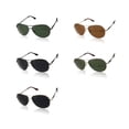 thumbnail image 4 of Minnieouse Gafas de sol de moda Accesorio de vestir Lentes de marco grande polarizadas Tipo 2 Lentes Tipo 2 Minnieouse YJ0504-02, 4 of 6