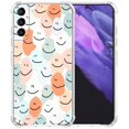 thumbnail image 1 of Colorful Smile Faces Case for Samsung Galaxy S21 ,Aesthetic Art Design Pattern TPU Shock Proof Cover Case, 1 of 6