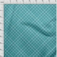 thumbnail image 3 of oneOone Silk Tabby Fabric Check & Geometric Print Fabric By Yard 42 Inch Wide, 3 of 4