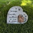 thumbnail image 4 of Visland Pierre Commémorative pour Chien Pierre Tombale en Résine pour Chiot Jardin Pierre Tombale pour Animal de Compagnie Pierre Commémorative Extérieure Cadeau pour Perte d'Animal pour Propriétaires de Chiens, 4 of 7
