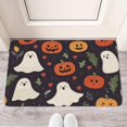 thumbnail image 2 of Spider Bat Welcome Doormat,Non-Slip Doormat Halloween Floor Entryway Rug 17x30 Inch Floor Mats for Winter Holiday Home Kitchen, 2 of 6