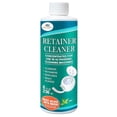 thumbnail image 1 of Ultrasonic Retainer Cleaner Solution Concentrate - Ultrasonic Denture Cleaner for Ultrasonic Machines - Cleans Mouthguards, aligners, and Nightguards - Updated Formula (8 oz, Mint), 1 of 8