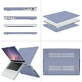 thumbnail image 5 of Mosiso New 4in1 Case for MacBook Pro 16 inch Case 2024-2021 M4 A3403 A3186 M3 A2991 M2 A2780 M1 A2485, Plastic Hard Shell&Keyboard Skin&Screen Protector&Storage Bag, Lavender Gray, 5 of 6