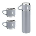 thumbnail image 1 of Hearth & Gear Stainless Steel Insulated Tumbler Mug With Lid And For Hot Cold Beverages Double Wall Vacuum Insulation Leak Proof Travel Cup Reusable Durable Metal Drinkware For Coffee Tumbler Set, 1 of 7