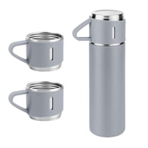 Stainless Steel Insulated Tumbler Mug With Lid And For Hot Cold Beverages Double Wall Vacuum Insulation Leak Proof Travel Cup Reusable Durable Metal Drinkware For Coffee Womens Coffee Mugs