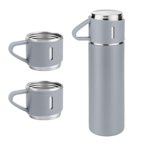Glass & Bottle Accessory Stainless Steel Insulated Tumbler Mug with Lid for Hot Cold Beverages Double Wall Vacuum Insulation Leak Proof Reusable Durable Metal Drinkware for Coffee and Tea Travel