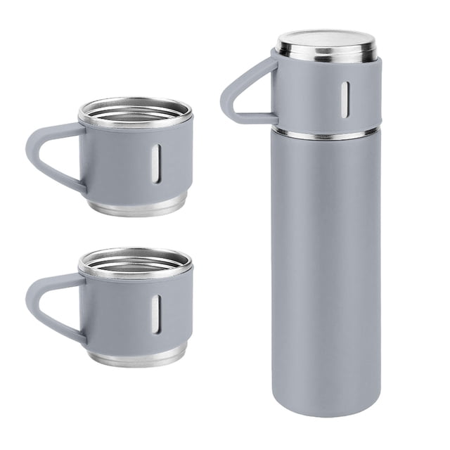 Hearth & Gear Stainless Steel Insulated Tumbler Mug With Lid And For Hot Cold Beverages Double Wall Vacuum Insulation Leak Proof Travel Cup Reusable Durable Metal Drinkware For Coffee Tumbler Set