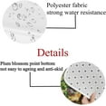 thumbnail image 5 of American African Shower Curtains Set, Romantic Black King and Queen Bathroom Sets with Shower Curtain, Toilet Lid Cover, Bath Mat, Waterproof Fabric Shower Curtains with Hooks for Home Decor, 5 of 7