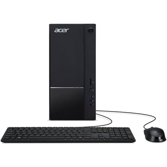Acer Aspire Home/Business Desktop (Intel i5-14400 10-Core, 8GB DDR5 4800MHz RAM, 512GB PCIe SSD   1TB HDD (3.5), Intel UHD 730, Wifi, Bluetooth, Win 10 Pro)