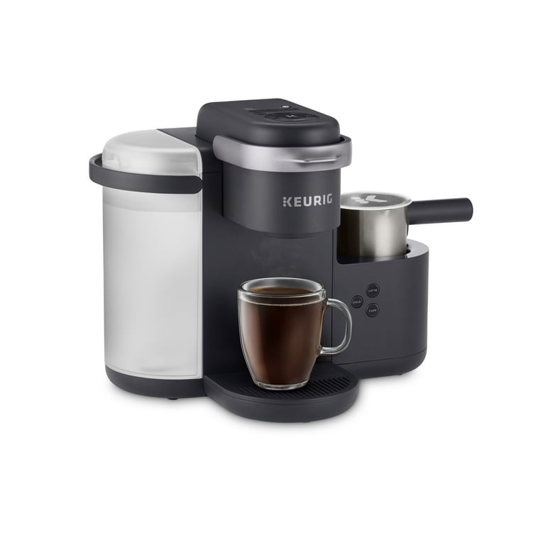 Keurig K-Cafe Single Serve K-Cup Coffee, Latte and Cappuccino Maker, Dark  Charcoal