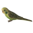 thumbnail image 2 of S SERENABLE Simulation Bird Figures Animal Model Toys Home Decor Props - Parrot#1 Parrot 1, 2 of 7