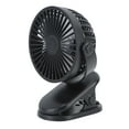thumbnail image 3 of Ventilador portátil, USB recargable pequeño clip de ventilador pequeño ventilador de escritorio pequeño ventilador de precisión diseñado, 3 of 9