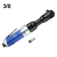 thumbnail image 5 of 1/4 3/8Inch 90 Degree Pneumatic Air Ratchet Wrench Powered Ratchet Impact-Socket Wrench Power Right Angle Spanner Tools B Fangkenuo, 5 of 9