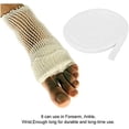 thumbnail image 4 of YQHWQ Fixed Mesh Tubular Bandage Elastic Mesh Dressing Breathable Tubular Gauze Elastic Bandage First Aid Dressing Bandage Fixer for Wrist Forearm Elbow Wound Dressing Constraint Practi, 4 of 4