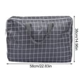 thumbnail image 2 of 1 Pc Oxford Cloth Quilt Storage Bag Moistureproof Zipper Quilt Organizer, 2 of 9