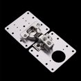 thumbnail image 3 of 4pcs Cabinet Door Hinges Repair Plate Durable Stainless Steel Hinge Tools, 3 of 5