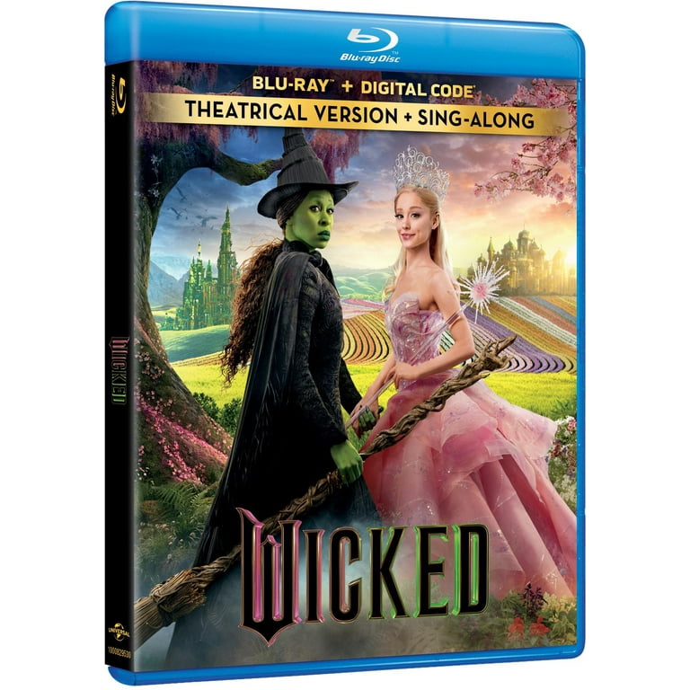 Wicked (Blu-ray + Digital Copy), Musical, Universal