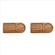 thumbnail image 1 of 2X Bandeja de Café de Madera Bandeja de Desayuno para Servir Alimentos ArtíCulos de Café para HosteleríA DecoracióN de ArtíCulos de Té Accesorio de DecoracióN de Mesa C, 1 of 5