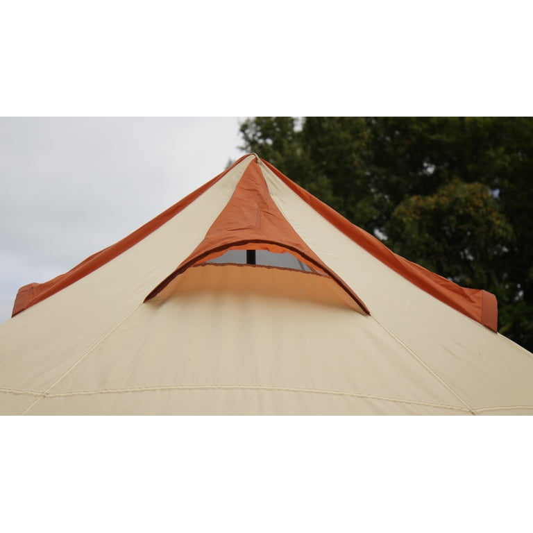 coody zelte 8.0 – Premium aufblasbares 4-Jahreszeiten-Zelt für Camping & Glamping – OUTPOST SHOP Attrezzatura and fast Size:16ft (Standard for One Door Tents) Does my Tent fit