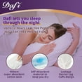 thumbnail image 4 of DAFI Menstrual Period & Postpartum Incontinence Underwear for Women, 40 Count/Extra Large Overnight Disposable Briefs, Teen Leak-Proof Panty Style Pad, 4 of 7