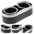 thumbnail image 5 of WORGEOUS Tumbler Water Bottle Dual Cup Holder for Car/Truck (Black), 5 of 8