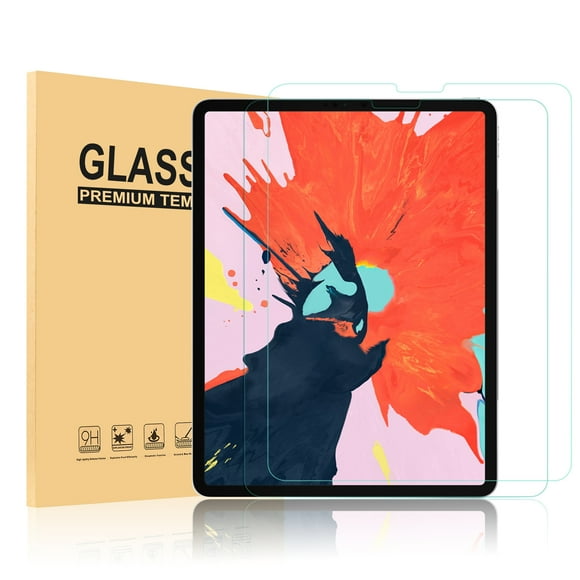 2PCS Tempered Glass Screen Protector Film for iPad mini6 iPad