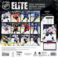 thumbnail image 3 of NHL 2022 Elite Wall Calendar, 3 of 3