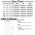 thumbnail image 3 of IROINNID Dress Pants for Men Discount Casual Semi-formal Straight Leg Dress Pants Button Suit Loose Fit Full Length Pants,Purple, 3 of 6