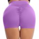 thumbnail image 2 of Gibobby Falda Shorts Mujer Pantalones deportivos de cintura alta para mujer, pantalón liso, a la moda(Morado, XL), 2 of 4