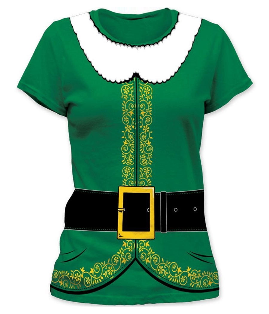 Womens elf t shirt Clearance