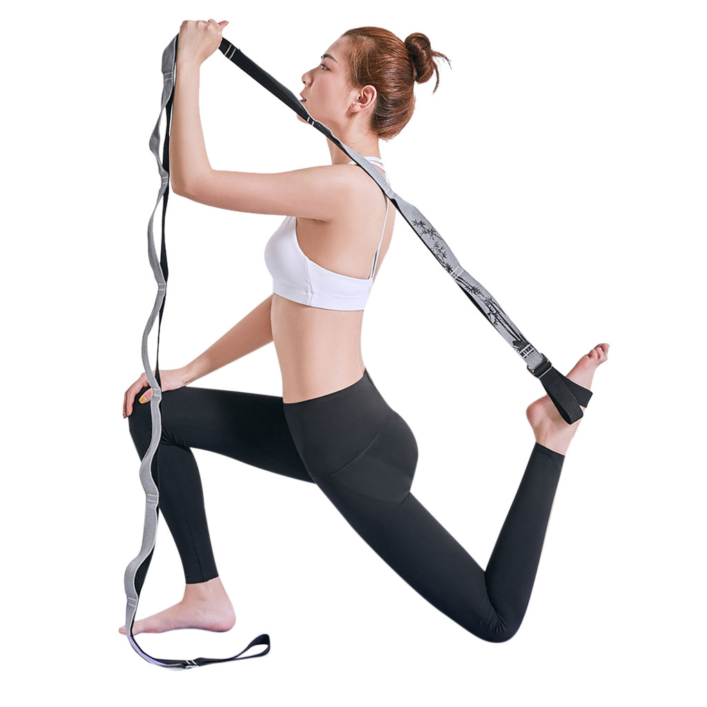 MultiLoop Stretch Strap Physical Pilates Dance Gymnastics Yoga