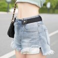 thumbnail image 4 of Relaxation Waistband - Buckleless Waistband - Elastic - Adjustable Black, 4 of 5